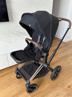 Cybex Priam 3-kombinácia Sepia Black - 5