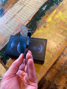 Apple Iphone 12 Pro Max 128GB + 2x sklo a carbon kryt - 5