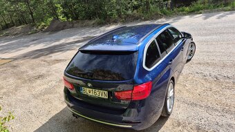 Prenajmem 320d xdrive automat v 100% stav - 5