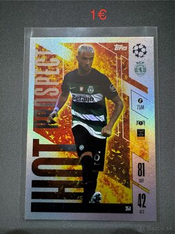 Futbalové kartičky - 5