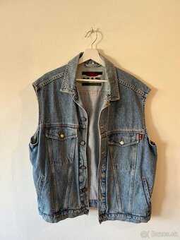 Wrangler pánska košeľa XXL + GRÁTIS Rifľová vesta H.I.S. - 5