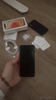 Predám iPhone 12 mini 128 GB – biely, výborný stav - 5