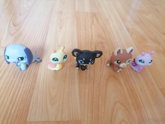Littlest Pet Shop figúrky - Rezervovane - 5