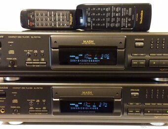2x CD prehravac TECHNICS SL-PS770A MACH, GERMANY, AC23, AC41 - 5