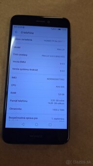 Huawei P9 lite 2017 3/16GB android 8 - 5