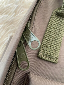 Batoh Fjällräven Kanken military zelený 7L - 5