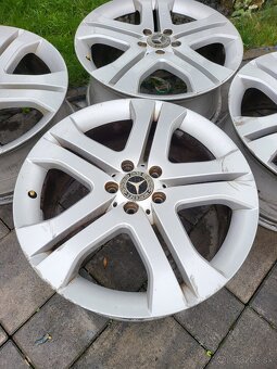 5X112 R19 Mercedes alu disky - 5