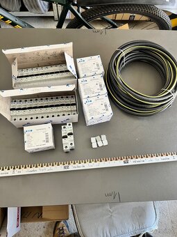 EATON, prúdové chrániče, ističe, rozvádzače, elektromaterial - 5