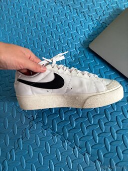 Nike blazer tenisky na platforme - 5