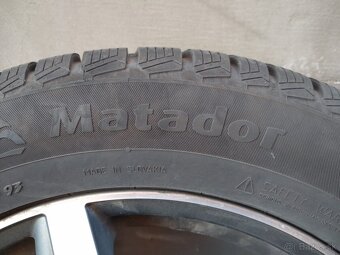Zimné kolesá Matador Nordicca 235/55 R17 V XL + Disky Dezent - 5