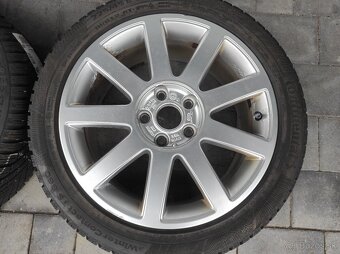 Zimna sada 17" 5x112 Audi, VW 225/45 R17 - 5
