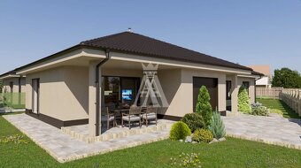 NOVOSTAVBA RODINNÉHO DOMU, UL. TICHÁ B2, MALÁ IDA, KOŠICE OK - 5