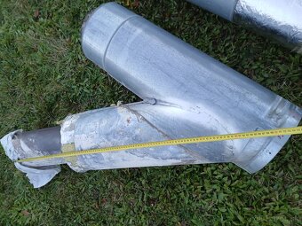 Dvojplášťový nerezový komín 180mm - 5