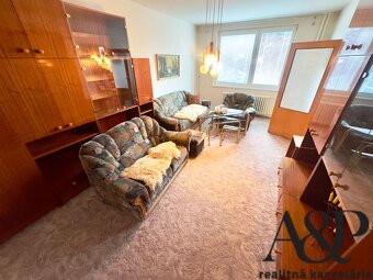 NA PRENÁJOM VEĽKÝ 3 IZB. BYT S LOGGIOU, 84M2, S.JURKOVIČA, S - 5