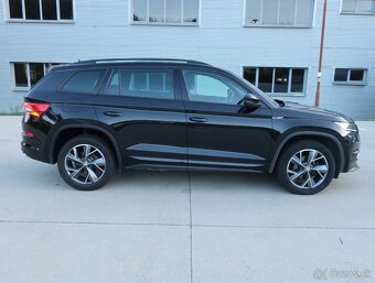 Škoda Kodiaq Sportline 2020 2.0TDi 110kW FWD DSG, odpočetDPH - 5