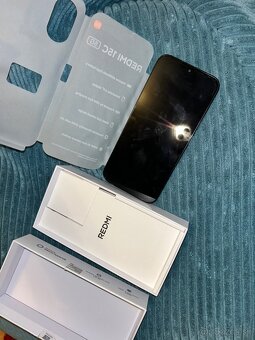 Xiaomi REDMI 15C, 128 GB 5G midnight black - 5