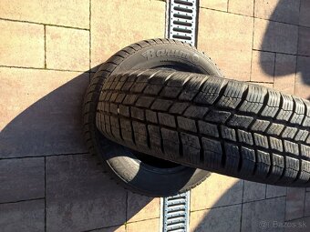 2 ks ZIMNÉ 165/70 R14 81T BARUM cca 7-8 mm - LEN 15,-€/kus - 5
