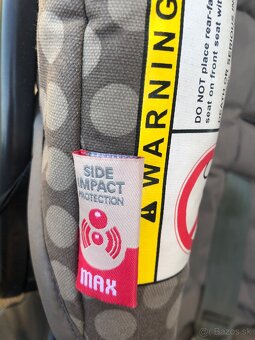 vajicko sedacka pre deti do auta - 5