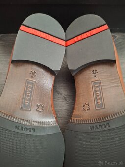 Lloyd kozene mokasiny topanky obuv ORIGINAL NOVE - 5