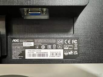 Monitor LCD AOC 21,5" - 5