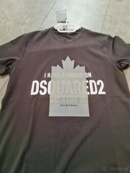 Icon dsquared2 tričko pánske - 5