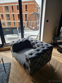 Predam sedaciu supravu Chesterfield - 5