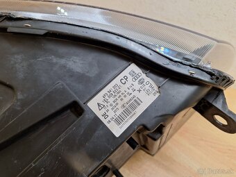 Bi-led svetlá audi A6 c6 facelift - 5