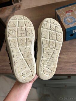 Detske kožené prechodne topanky - 5