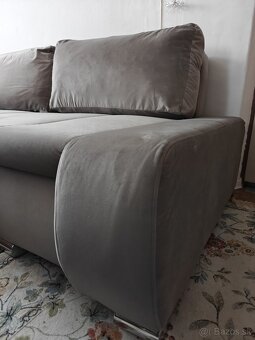 Veľká rozkladacia sedacia súprava - 5