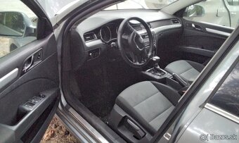 ŠKODA SUPERB 2.0 TDI 2010 predám SVETLO, KAPOTA, RIADENIE - 5