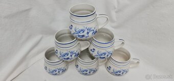 Šálky Kera Vitral Czechoslovakia - 5