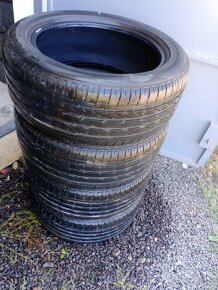 Letné pneu 235/50 r18 Bridgestone - 4ks - 6mm - 5