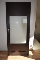 Interiérové dvere ľavé wenge 80 cm - 5