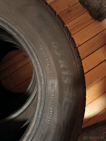 Jazdené letné pneumatiky 195/65 R15 - 5