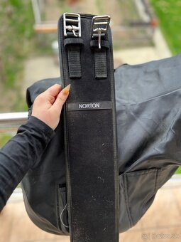 Nové plne nastrojené krosové sedlo Premier Equine - 5