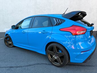 Ford Focus RS MK3 Blue & Black edice, najeto 37tis., DPH - 5