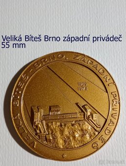 1 predám stavebné medaile - 5