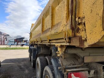 Třístranný sklápěč SCANIA R420 CB 8x6 - 5