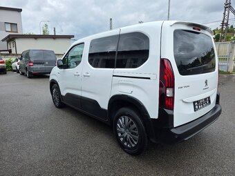 PEUGEOT RIFTER 1.5 HDI 75KW MT6 STYLE r.v. 2021 - 5