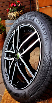 alu R17 5x112, zimné pneu 215/55, VW Passat + Škoda Superb - 5