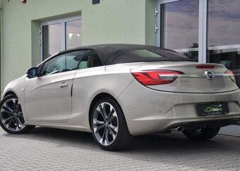 Opel Cascada 2,0CDTi AUTOMAT ČR NAVI 121 kw - 5