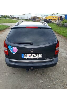 Renault Laguna II 2.0 TURBOBENZIN SERVISNA KNIHA - 5