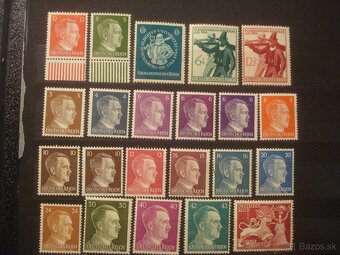 čisté známky Deutsches Reich + Rakúsko NDR NSR Vatikán - 5