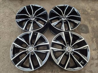 5x112 r18 ET37 x 8J elektróny originál MERCEDES - 5