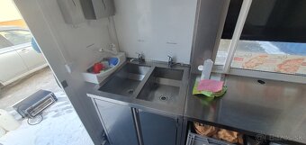 Predajný gastro príves Food truck, pojazdná predajňa - 5