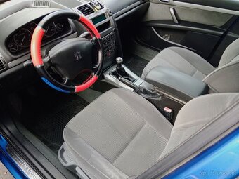 Predám Peugeot 407 SW 1.6. HDI 80 kw rok 2006 - 5