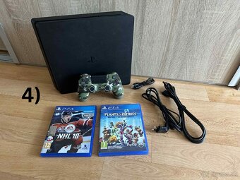 Playstation 4 Slim 1TB + príslušenstvo (čítajte popis) - 5