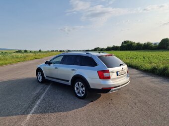 Škoda Octavia III Scout 2.0 TDI 4x4 - 5