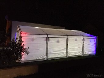 Párty stan 8x5m - 5
