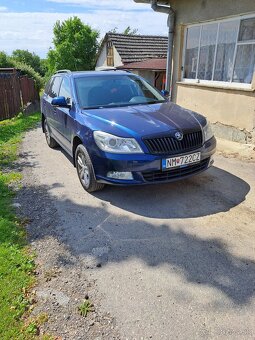 Predam skoda octavia 1,6 tdi cr 4x4 - 5